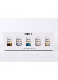 Набор из 5 мастурбаторов Hedy X5 Mixed - Svakom - в Вологде купить с доставкой