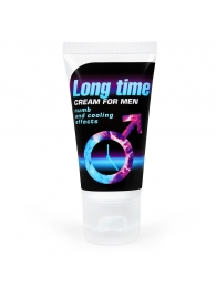 Пролонгирующий крем для мужчин Long Time - 25 гр. - Биоритм - купить с доставкой в Вологде