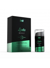 Мужской интимный гель для продления эрекции Lasts Boost - 15 мл. - INTT - купить с доставкой в Вологде