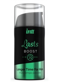 Мужской интимный гель для продления эрекции Lasts Boost - 15 мл. - INTT - купить с доставкой в Вологде