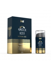 Стимулирующий гель для расслабления ануса Greek Kiss - 15 мл. - INTT - купить с доставкой в Вологде