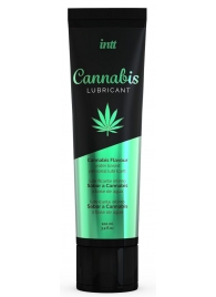 Интимный гель на водной основе Cannabis Lubricant - 100 мл. - INTT - купить с доставкой в Вологде
