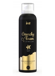 Пенка для массажа Crunchy Foam Stimulant Vanilla - 100 мл. - INTT - купить с доставкой в Вологде