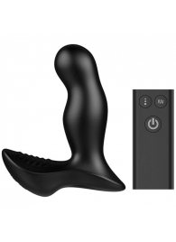 Черный вибромассажер простаты NEXUS Beat - 12 см. - Nexus Range - в Вологде купить с доставкой