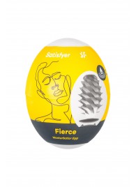 Мастурбатор-яйцо Satisfyer Fierce Mini Masturbator - Satisfyer - в Вологде купить с доставкой