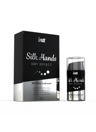 Интимный гель на силиконовой основе Silk Hands - 15 мл. - INTT - купить с доставкой в Вологде