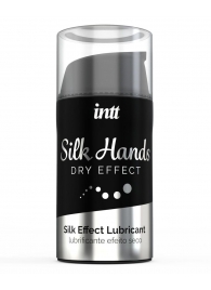 Интимный гель на силиконовой основе Silk Hands - 15 мл. - INTT - купить с доставкой в Вологде