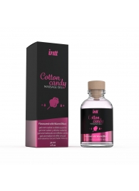 Массажный гель с согревающим эффектом Cotton Candy - 30 мл. - INTT - купить с доставкой в Вологде