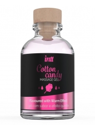 Массажный гель с согревающим эффектом Cotton Candy - 30 мл. - INTT - купить с доставкой в Вологде