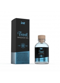 Массажный гель с охлаждающим эффектом Frost - 30 мл. - INTT - купить с доставкой в Вологде