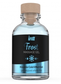 Массажный гель с охлаждающим эффектом Frost - 30 мл. - INTT - купить с доставкой в Вологде