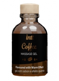 Массажный гель с согревающим эффектом Coffee - 30 мл. - INTT - купить с доставкой в Вологде