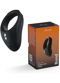 Черное эрекционное кольцо для ношения We-Vibe Bond - We-vibe - в Вологде купить с доставкой