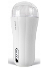 Белый вибромастурбатор Robin - 19,8 см. - Svakom - в Вологде купить с доставкой