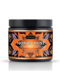 Пудра для тела Honey Dust Body Powder с ароматом манго - 170 гр. - Kama Sutra - купить с доставкой в Вологде