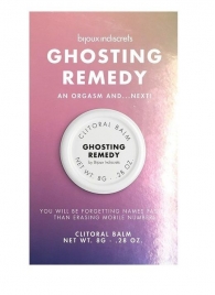 Бальзам для клитора Ghosting Remedy - 8 гр. - Bijoux Indiscrets - купить с доставкой в Вологде