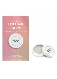 Бальзам для клитора Sexting Balm - 8 гр. - Bijoux Indiscrets - купить с доставкой в Вологде