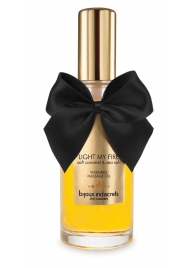 Массажное масло Light My Fire с ароматом карамели - 100 мл. - Bijoux Indiscrets - купить с доставкой в Вологде