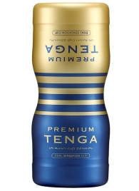 Мастурбатор TENGA Premium Dual Sensation Cup - Tenga - в Вологде купить с доставкой