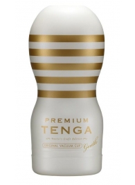 Мастурбатор TENGA Premium Original Vacuum Cup Gentle - Tenga - в Вологде купить с доставкой