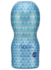 Мастурбатор с охлаждающей смазкой TENGA Original Vacuum Cup Extra Cool - Tenga - в Вологде купить с доставкой