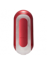Красный мастурбатор Flip Zero Red   Warmer с подогревом - Tenga - в Вологде купить с доставкой