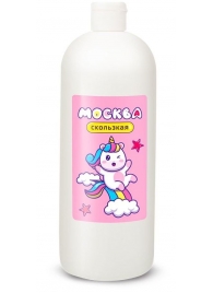 Гибридная смазка  Москва Скользкая  - 1000 мл. - Москва - купить с доставкой в Вологде