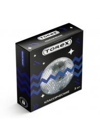 Гладкие презервативы Torex Party  Классические  - 3 шт. - Torex - купить с доставкой в Вологде