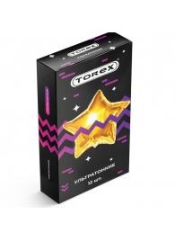 Презервативы Torex Party  Ультратонкие  - 12 шт. - Torex - купить с доставкой в Вологде