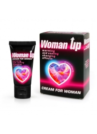 Возбуждающий крем для женщин с ароматом вишни Woman Up - 25 гр. - Биоритм - купить с доставкой в Вологде