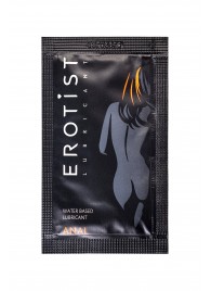 Пробник лубриканта на водной основе Erotist Anal - 4 мл. - Erotist Lubricants - купить с доставкой в Вологде