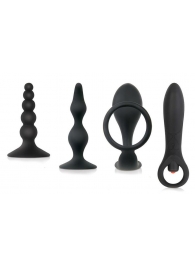 Набор стимуляторов простаты Intro To Prostate Kit - Zero Tolerance - в Вологде купить с доставкой
