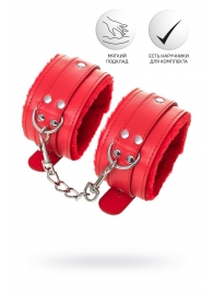 Красные оковы Anonymo из искусственной кожи - ToyFa - купить с доставкой в Вологде