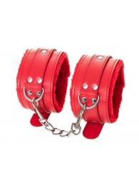 Красные оковы Anonymo из искусственной кожи - ToyFa - купить с доставкой в Вологде
