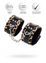 Оковы Anonymo с анималистическим принтом - ToyFa - купить с доставкой в Вологде