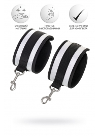 Серебристо-черные оковы Anonymo - ToyFa - купить с доставкой в Вологде