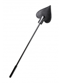 Черный стек Anonymo - 36 см. - ToyFa - купить с доставкой в Вологде