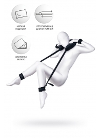 Фиксирующие стропы Anonymo с подушкой под шею - ToyFa - купить с доставкой в Вологде