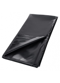 Черная простыня для секса из ПВХ - 220 х 200 см. - ToyFa - купить с доставкой в Вологде