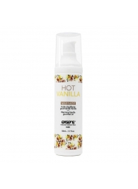 Разогревающее массажное масло с ароматом ванили Gourmet Hot Vanilla - 50 мл. - Exsens - купить с доставкой в Вологде