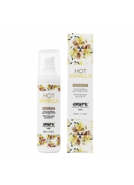 Разогревающее массажное масло с ароматом ванили Gourmet Hot Vanilla - 50 мл. - Exsens - купить с доставкой в Вологде