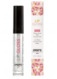 Блеск для губ Lip Gloss Strawberry с ароматом клубники - 7 мл. - Exsens - купить с доставкой в Вологде