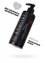 Анальный лубрикант Erotist Anal на водной основе - 250 мл. - Erotist Lubricants - купить с доставкой в Вологде