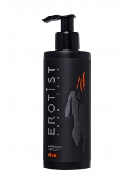 Анальный лубрикант Erotist Anal на водной основе - 250 мл. - Erotist Lubricants - купить с доставкой в Вологде