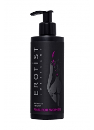Женский анальный лубрикант на водной основе Erotist Anal For Women - 250 мл. - Erotist Lubricants - купить с доставкой в Вологде