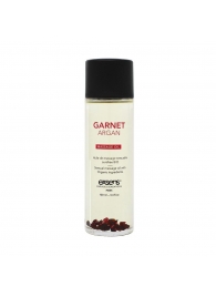 Органическое массажное масло GARNET ARGAN - 100 мл. - Exsens - купить с доставкой в Вологде