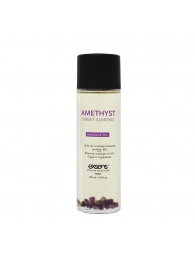 Органическое массажное масло AMETHYST SWEET ALMOND - 100 мл. - Exsens - купить с доставкой в Вологде