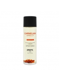 Органическое массажное масло CARNELIAN APRICOT - 100 мл. - Exsens - купить с доставкой в Вологде