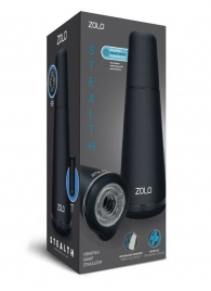 Вибрирующий смарт-мастурбатор ZOLO STEALTH - Zolo - в Вологде купить с доставкой