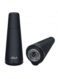 Вибрирующий смарт-мастурбатор ZOLO STEALTH - Zolo - в Вологде купить с доставкой